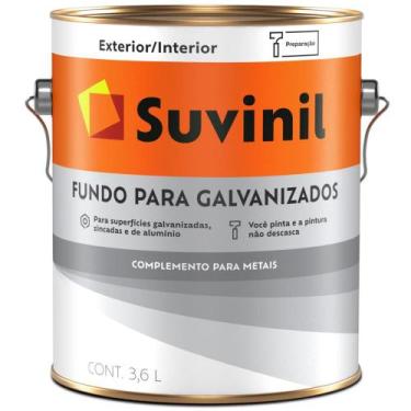 Imagem de Fundo para Galvanizados 3,6 Litros Branco - 54627033 - SUVINIL