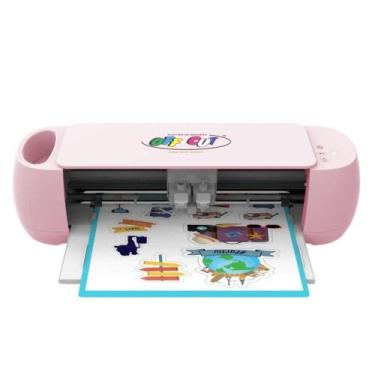 Imagem de Plotter De Recorte Off Cut Off-P3 A3 Rosa Off Paper - Off Paper Indust