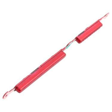 Imagem de YUNCHAO Acessórios telefônicos Botão liga/desliga e botão de controle de volume para Motorola Moto E6s Substituição do telefone celular