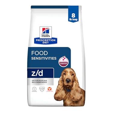 Imagem de Hills Prescription Diet z/d Canino - Alergia ou Intolerãncia Alimentar - Alimento Seco 3,63kg