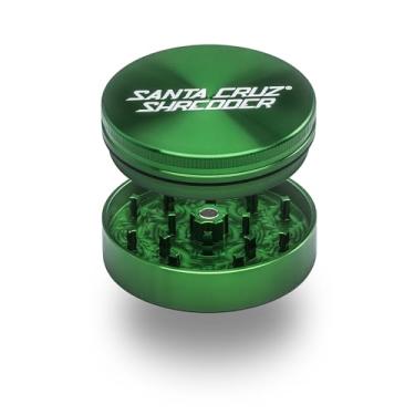 Imagem de Santa Cruz Shredder Topo serrilhado de metal para aderência mais forte, 2 peças 6,9 cm (verde)