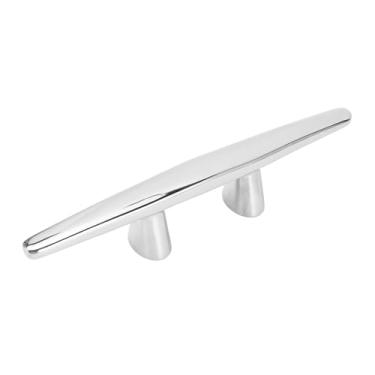 Imagem de Calha de Corda de 10 Polegadas, 316 Grampo de Barco de Aço Inoxidável, Grampo de Doca Marinha para Iate, Barcos de Velocidade Com Acabamento Polido Alto, Instalação Fácil,