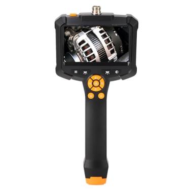 Imagem de Câmera de Endoscópio de 1080p HD LCD Exibir Câmera de Inspeção Resistente à água Com 8 Luzes LED para Reparo de Carro (Mingzheanmu7ik1hg-11)