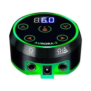 Imagem de Fonte De Alimentação Para Tatuagem Aurora 2 Com Tela Sensível Ao Toque