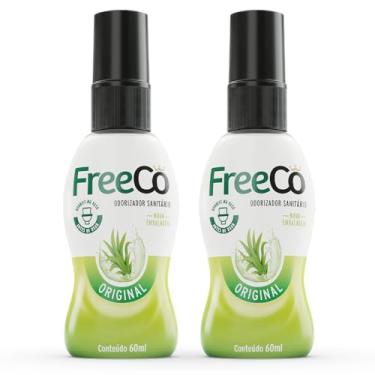Imagem de Freecô Bloqueador De Odores Sanitários - Original 60ml Pack com 2 unidades