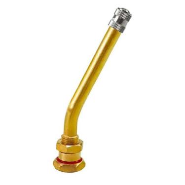 Imagem de Kit 2 Bicos Válvula Roda Disco Pneu Sem Câmera Caminhão 90mm - LEVE WE