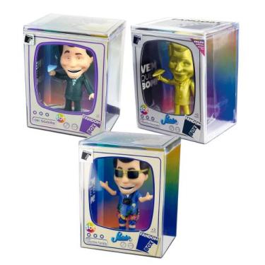 Imagem de COMP Coleção Fandom Box Silvinho Turista + Silvinho Dourado + Silvio S