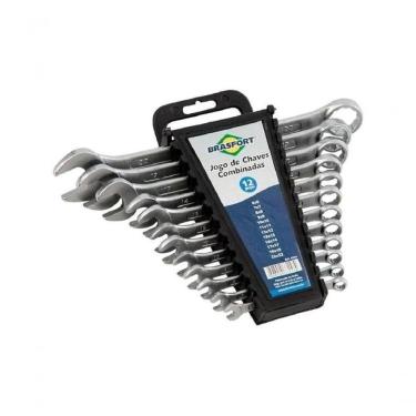 Imagem de Kit De Chave Combinada Com 12 Peças De 6 A 22mm Brasfort