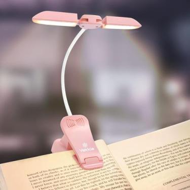 Imagem de Luz de livro Vekkia 14 LED recarregável com 3 temperaturas de cor