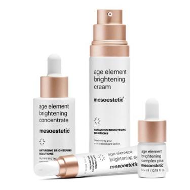 Imagem de Pele Iluminada e Hidratada - Kit Completo Age Element - Mesoestetic