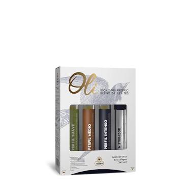 Imagem de Azeite de Oliva Extra Virgem Andorinha, Conjunto de 3 Garrafas de 75 ml