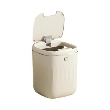 Imagem de Lixeira Automática Com Sensor De Grande Capacidade 20L À Prova d'Água 