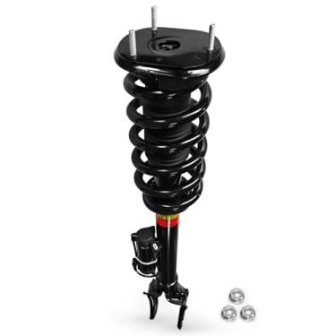 Imagem de FLOVENTIS Conjunto de amortecedor para Jeep Grand Cherokee SRT e SRT8 2012-2015 carro dianteiro esquerdo substituição OEM # 68139497AC, 68139497AE (2S2396 x 1)