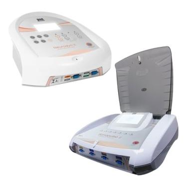 Imagem de Kit Aparelho Neurodyn II Tens Fes 4 Canais e Sonopulse II Ibramed