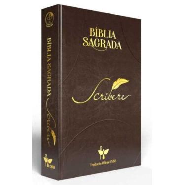 Imagem de Bíblia Sagrada - Scribere - Marrom - EDICOES CNBB, 3