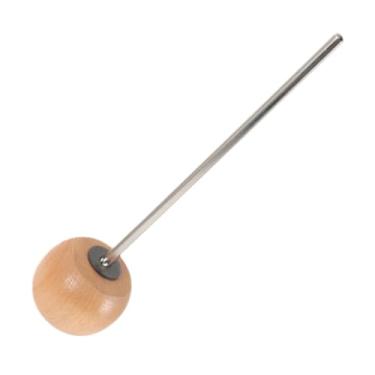 Imagem de Almencla Batedor de Bumbo com Cabeça de Madeira, Pedal de Bumbo com Martelo de Substituição, Pedal de Bumbo