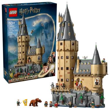 Imagem de Blocos De Montar -  O Castelo de Hogwarts: A Torre Central LEGO DO BRASIL