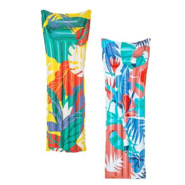 Imagem de Colchão Inflável Bronzeador Floral 1.83m X69cm Bestway Variado