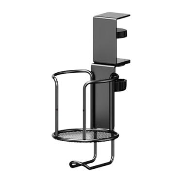 Imagem de MotiveTech Porta-copos Giratório para Mesa, Braçadeira para Prender Na Borda Da Mesa, Porta-copos de Café Giratório Multifuncional, Ajustável para
