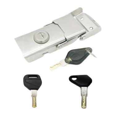 Imagem de MotiveTech Trava de Porta-malas de Motocicleta, Ferramenta de Travamento, Trava de Caixa Traseira, Dispositivo Antifurto para Caixas de Madeira, .668al