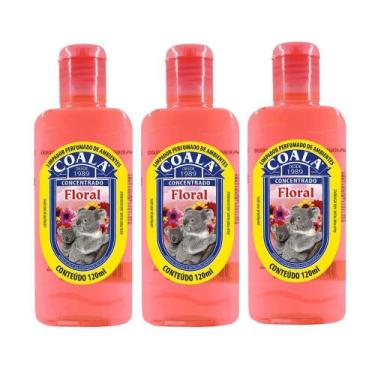 Imagem de Essência Concentrada Floral Coala 120ml com 3 unidades