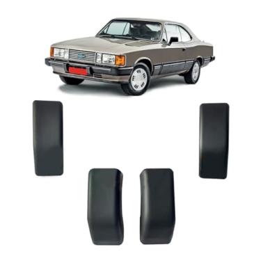 Imagem de Batente Para Choque Opala Diplomata 85/87 Reprod Fibra Jogo