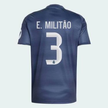 Imagem de Camisa Adidas Real Madrid Away 2026 3 E. Militão, M
