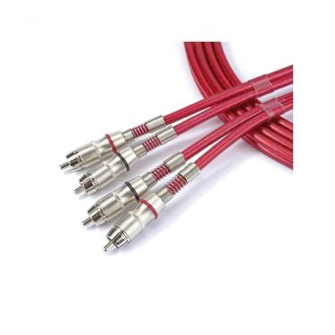 Imagem de Cabo Santo Angelo Rca Paredao 5 Metros Estereo Vermelho...