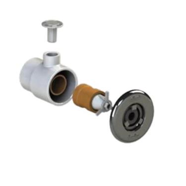 Imagem de Dispositivo de Hidromassagem Sodramar Pratic/Alvenaria Tubo 60mm ABS/I