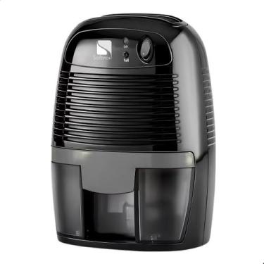 Imagem de Desumidificador de Ar Elétrico Led 127v e 220v Antimofo 500ml Soft Ino