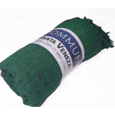 Imagem de Manta Veneza 100% Algodão 1,40 X 2,30M Dommun