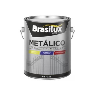 Imagem de Brasilux sintetico extra rapido - prata lunar met vw 91 900 ml