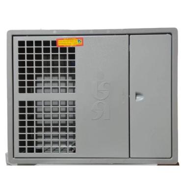 Imagem de Caixa Padrão Sabesp Para 01 Ou 02 Hidrometros Relogio De Agua - PLASTI