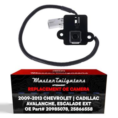 Imagem de Master Tailgaters Substituição para Chevrolet Avalanche / Cadillac Escalade EXT (2009-2013) Câmera de backup OE peça # 20985078, 25866558