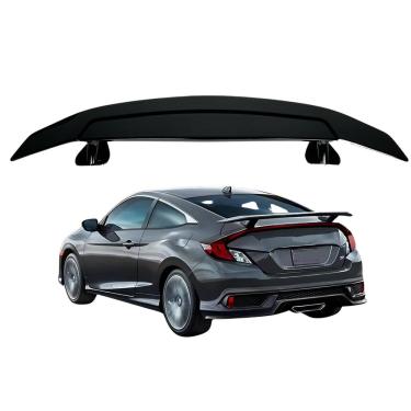 Imagem de Aerofólio Traseiro Universal Civic Corola Hb20 Black Piano M