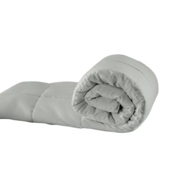 Imagem de Edredom Toque de Pétalas Acetinado 100% Poliéster Kacyumara - Casal - Green Joy