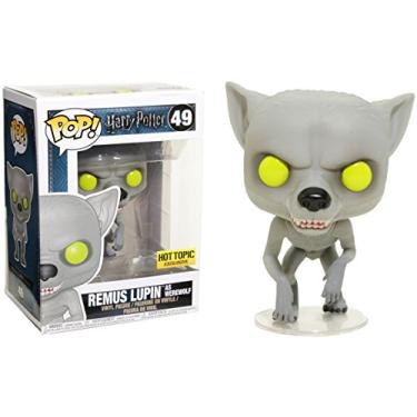 Imagem de Funko Pop Movies: Harry Potter - Remus Lupin as Werewolf Collectible Figure, Multicolor