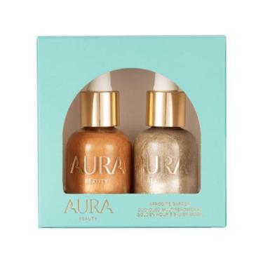 Imagem de Duo Óleo Multifenomenal Afrodite Garden Aura Beauty Jade Picon Hinode