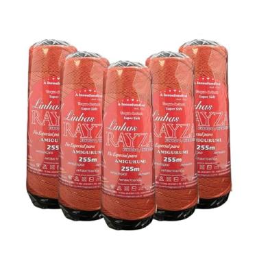 Imagem de Linha Rayza Ideal para Amigurumi - Cor 061 Coral