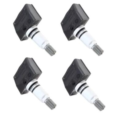 Imagem de 4 Peças De Sensor De Monitorização De Pressão Dos Pneus (TPMS) para Ford Expedition 2003-2004 Explorer 2002-2005 4L2T-1A150-BA, 4L2T1A150BA