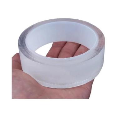 Imagem de Protetor De Borda De Porta De Carro Transparente Adesivo Anti-Risco Un