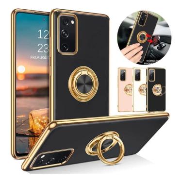 Imagem de 2X Capa Capinha Para Samsung Galaxy S20 Fe Tela6.5 Luxo Prem