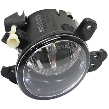 Imagem de KarParts360 Para farol de neblina Mercedes-Benz GLA250 2015 16 17 18 19 2020 lado do motorista | Lente transparente | Substituição para MB2592114 | 2518200756