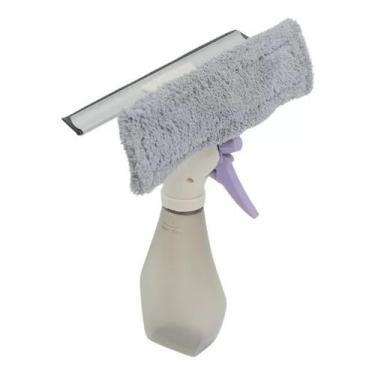 Imagem de Mop Spray Rodo Limpa Vidro Com reservatorio Microfibra 3 em 1 Simplo