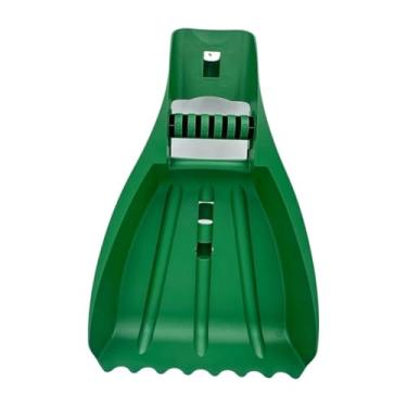 Imagem de KiBcsLic Pás para folhas, ancinho de folhas, pegador ergonômico de mão, pegador ergonômico de folhas, ancinho de jardim, pegadores para aparas de grama, lixo, 1pcs