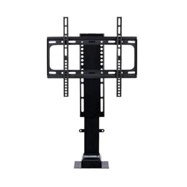 Imagem de 101.6 cm/152.4 cm/215.9 cm/254.0 cm Grande Stand Lifter 150 cm Curso 80 kg/120 kg Carga Elétrica Elevação TV Grande LCD Suporte Telescópico Motor (DHLTV-710)