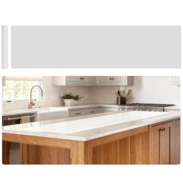 Imagem de Gartful Tapete de silicone extragrande de 1,3 mm x 40 cm, protetor de bancada resistente ao calor para jogos americanos, pinturas, argila, projetos, artes e artesanato, soldagem e resina, translúcido