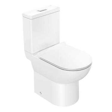 Imagem de Vaso Sanitário Com Caixa Acoplada Docol Benefit 12019542066 Branco