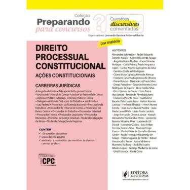 Imagem de Direito Processual Constitucional - (Juspodivm)