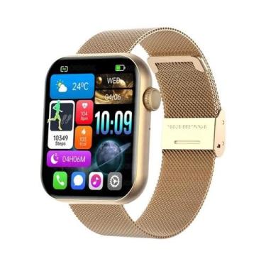 Imagem de Relógio Inteligente Feminino À Prova D'Água De 1,9 Polegadas 2025 Moni